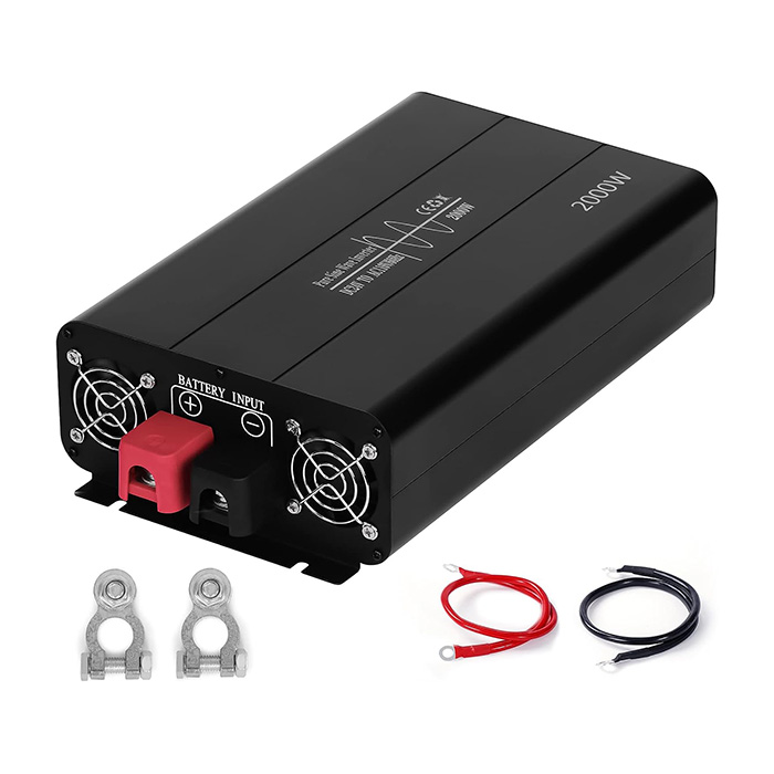 Cómo funciona el inversor