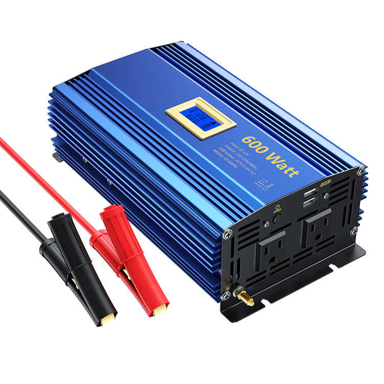 ¿Por qué un inversor de corriente de 600 W necesita un ventilador de refrigeración para un funcionamiento continuo?