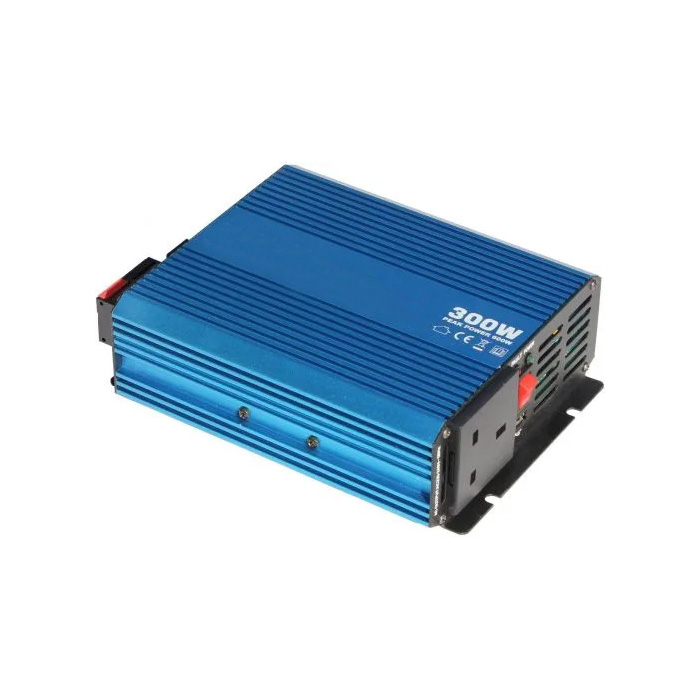 Mini inversor de corriente 300W